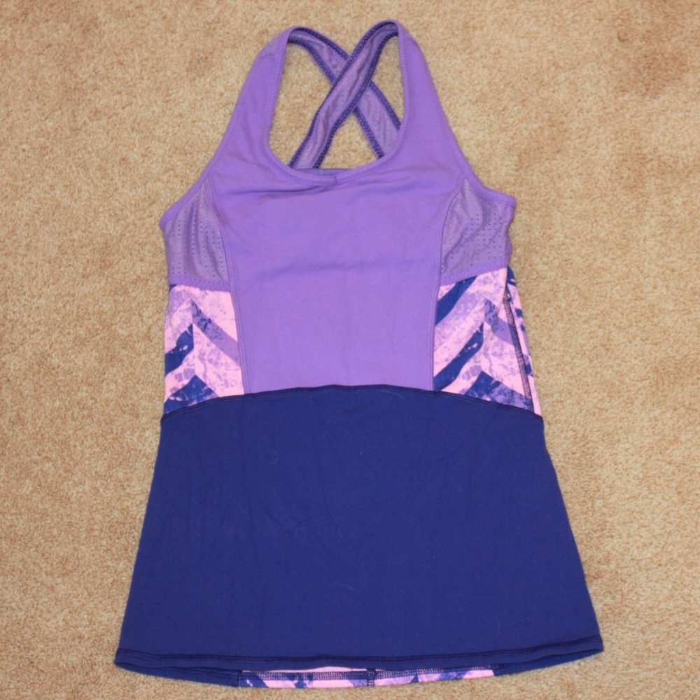 DISCONTINUED IVIVVA ATHLETIC TOP - KIDS 12, WOMANS XS-S